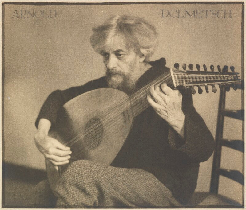 Arnold dolmetsch npg p108