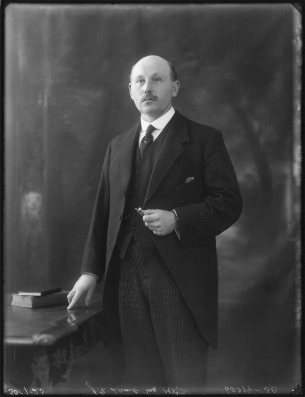 Sir joseph quinton lamb npg x122621