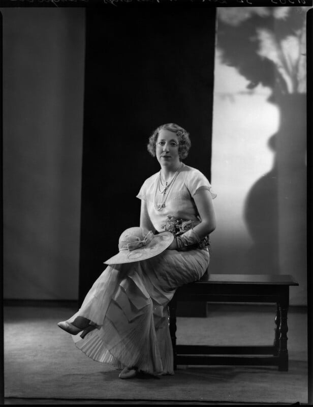 Hon. eugenie anne westenra campbell, later harbord (née plunkett) npg x152287