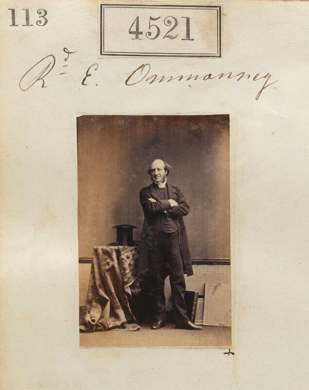 Edward aislabie ommanney npg ax54533