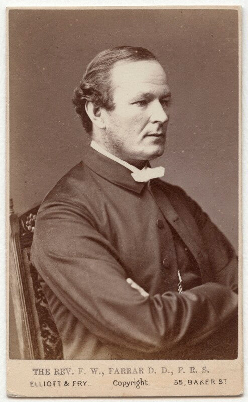 Frederic william farrar npg x17097