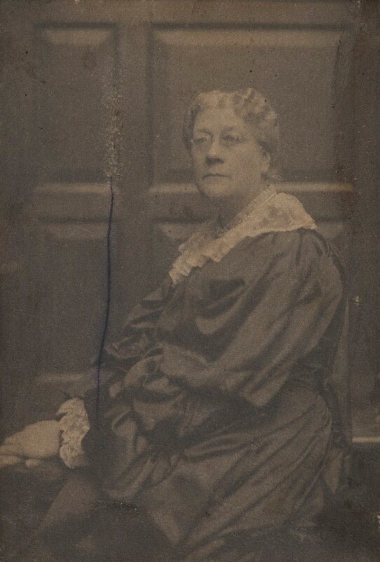 Jane maria (née grant), lady strachey npg ax160912