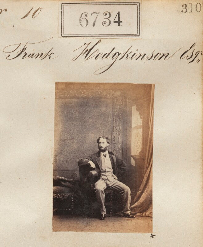 Frank hodgkinson npg ax56661