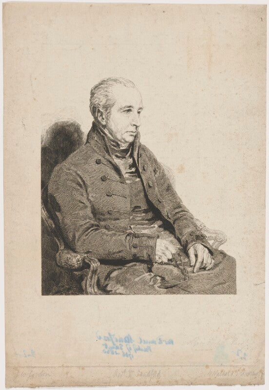 Daniel sandford npg d40057