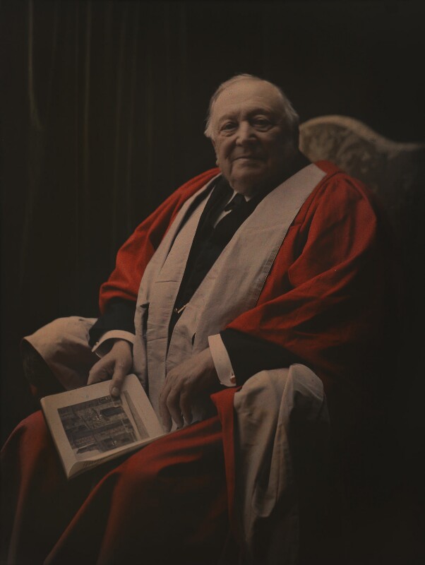 Sir henry enfield roscoe npg x7203