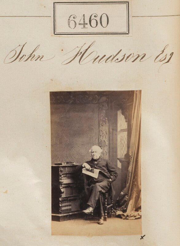 John hudson npg ax56394