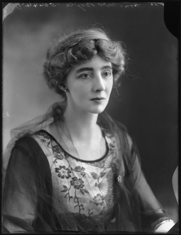 Katherine isabel salvin (née bowlby), viscountess trenchard (formerly boyle) npg x78788