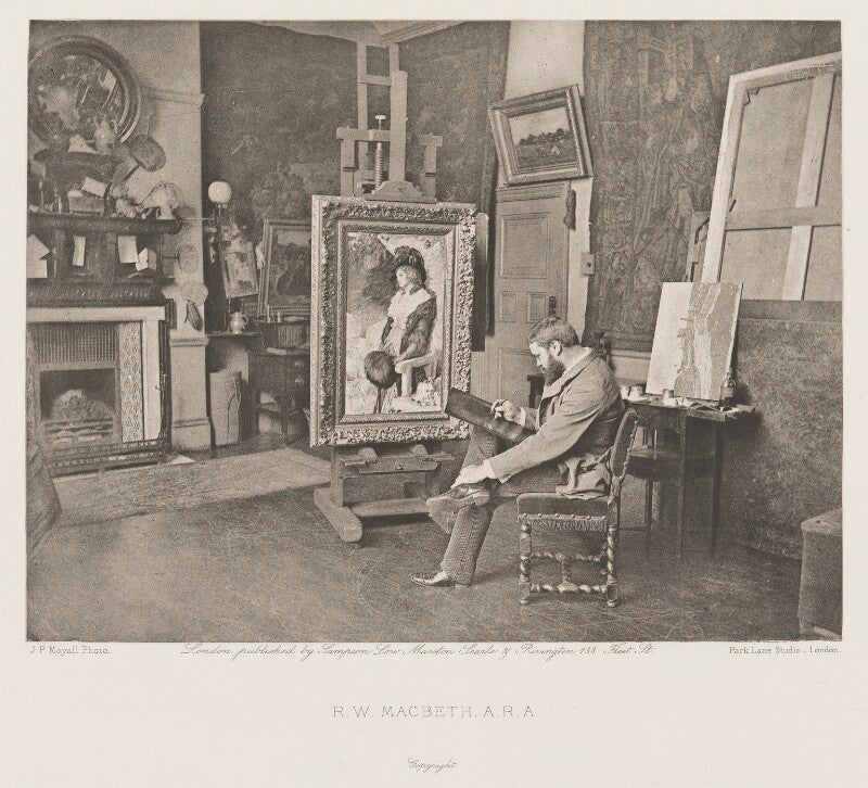 Robert walker macbeth npg ax27835
