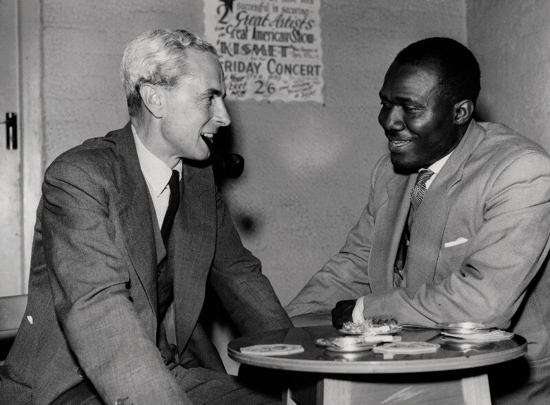 Sir ian morrison ross maclennan; alfred gaisey npg x136154