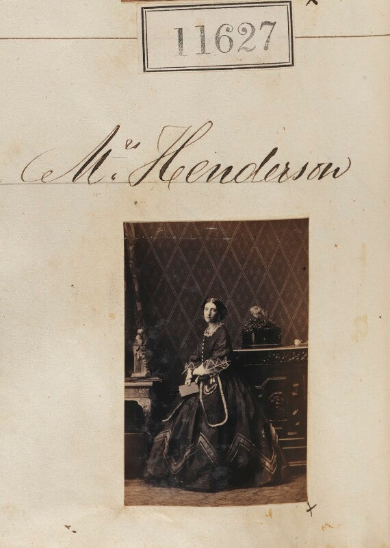 Mrs henderson npg ax61310