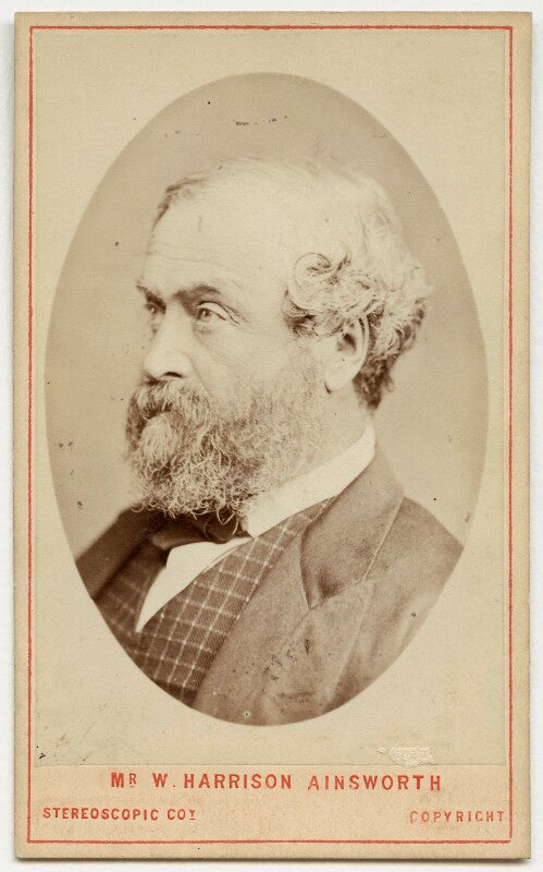 William harrison ainsworth npg x20