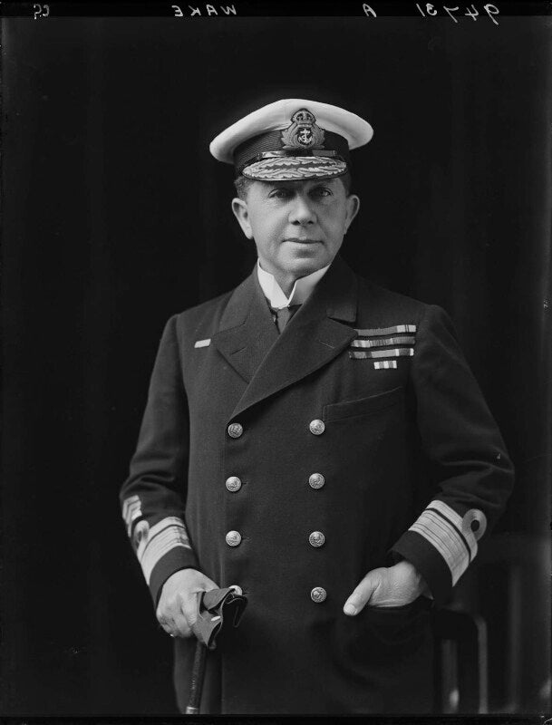 Sir drury st aubyn wake npg x169471