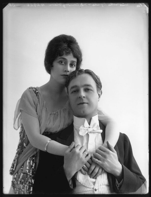 Netta lynde; conway dixon npg x103078