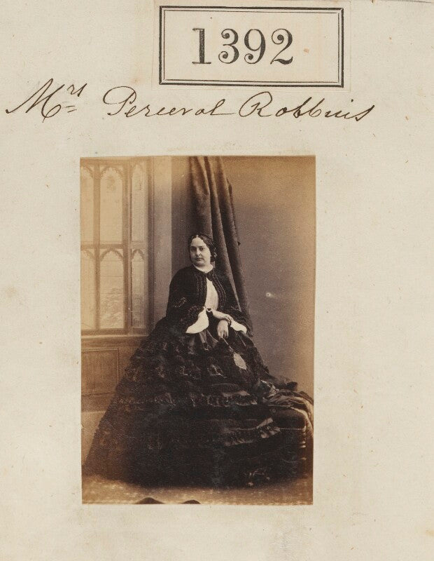 Mrs perceval robbins npg ax50793