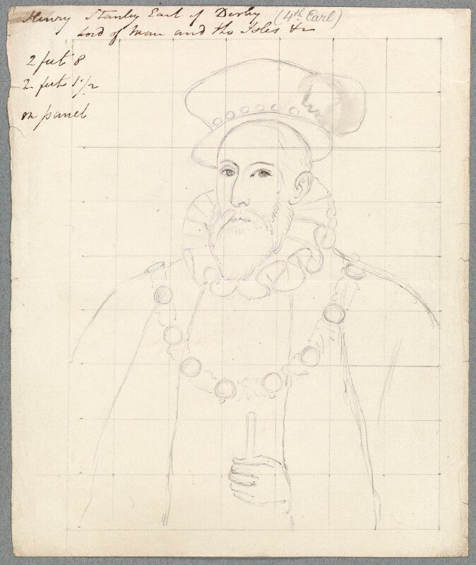 Henry stanley, 4th earl of derby npg d23086