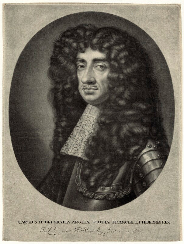 King charles ii npg d29253