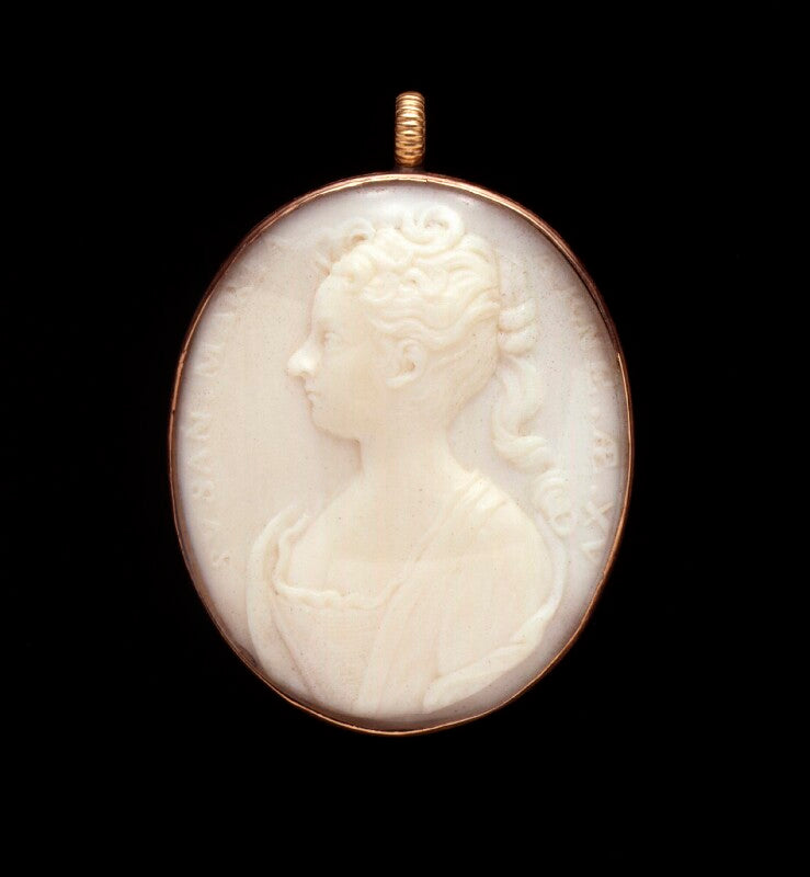 Susannah maria cibber (née arne) npg 1984