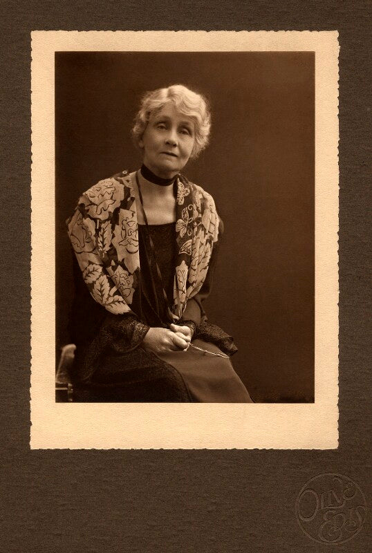 Emmeline pankhurst npg x6195