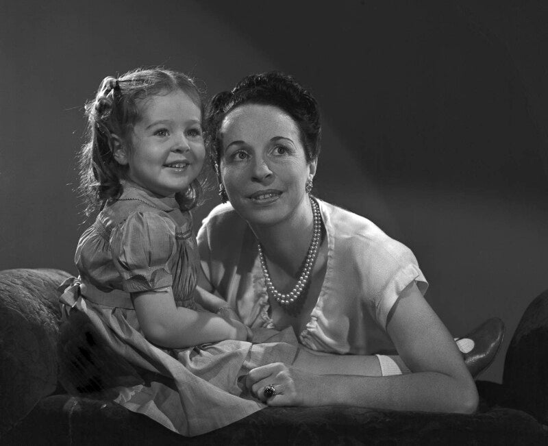 Jane sacchi (née barlow); margaret rawlings (lady barlow) npg x73624