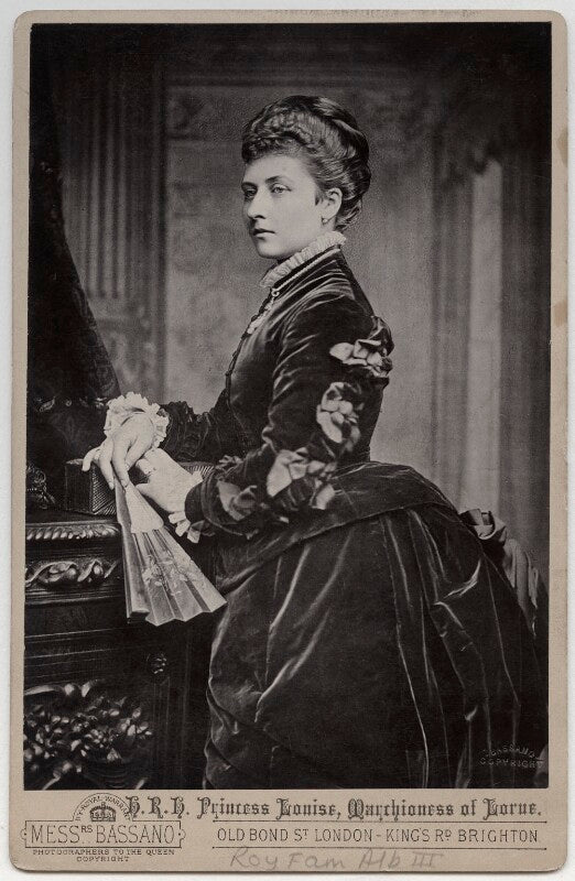 Princess louise caroline alberta, duchess of argyll npg ax5559