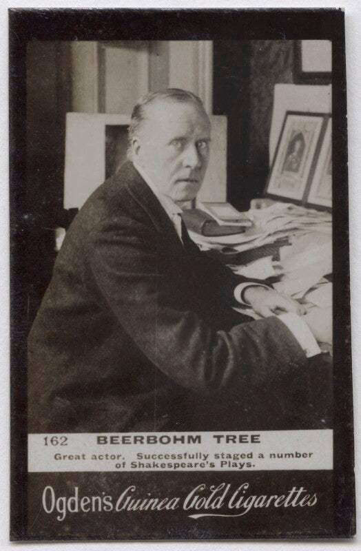 Sir herbert beerbohm tree npg x136562