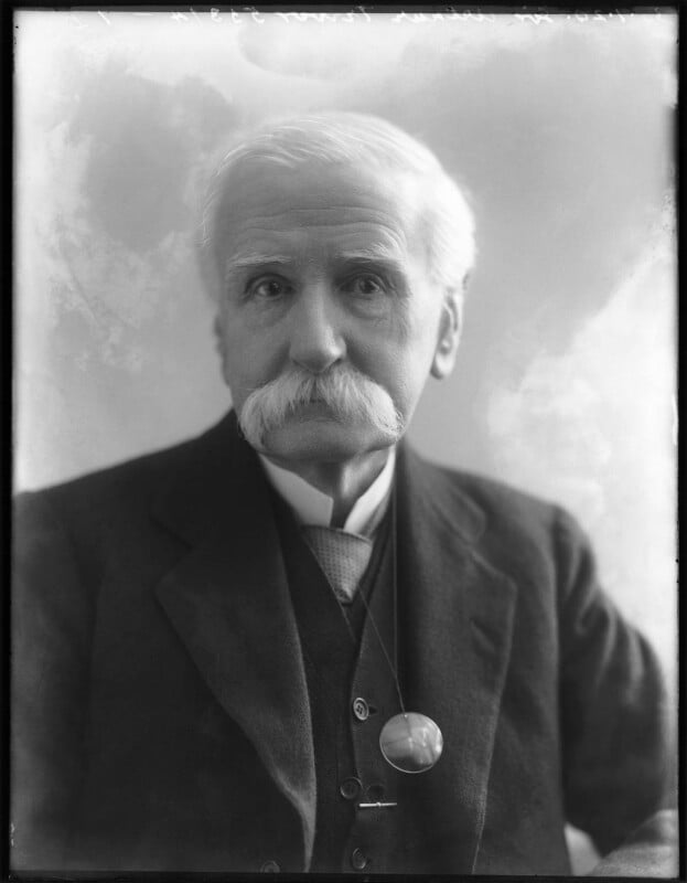 Sir arthur charles trevor npg x120095