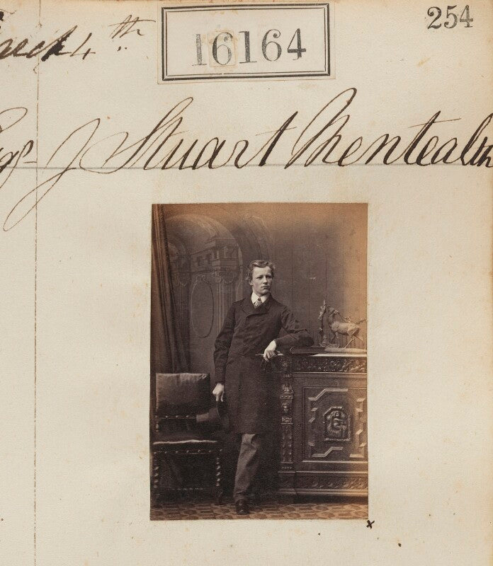 Mr j. stuart mentealth npg ax64083