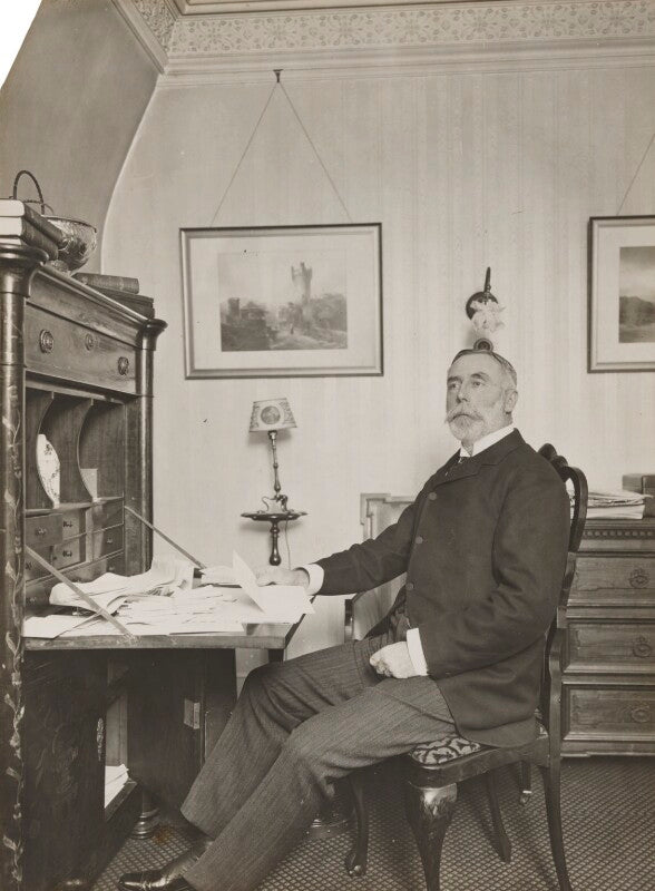 Sir maurice william ernest de bunsen, bt npg ax29628