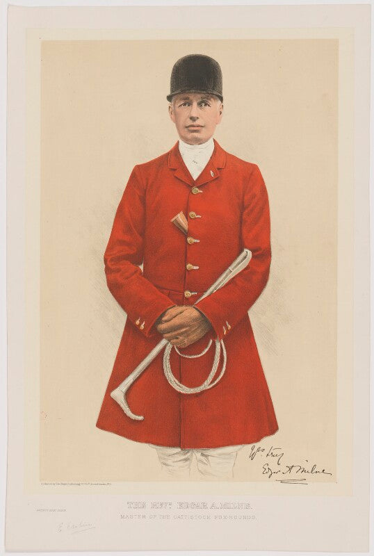 Edgar astley milne npg d38415