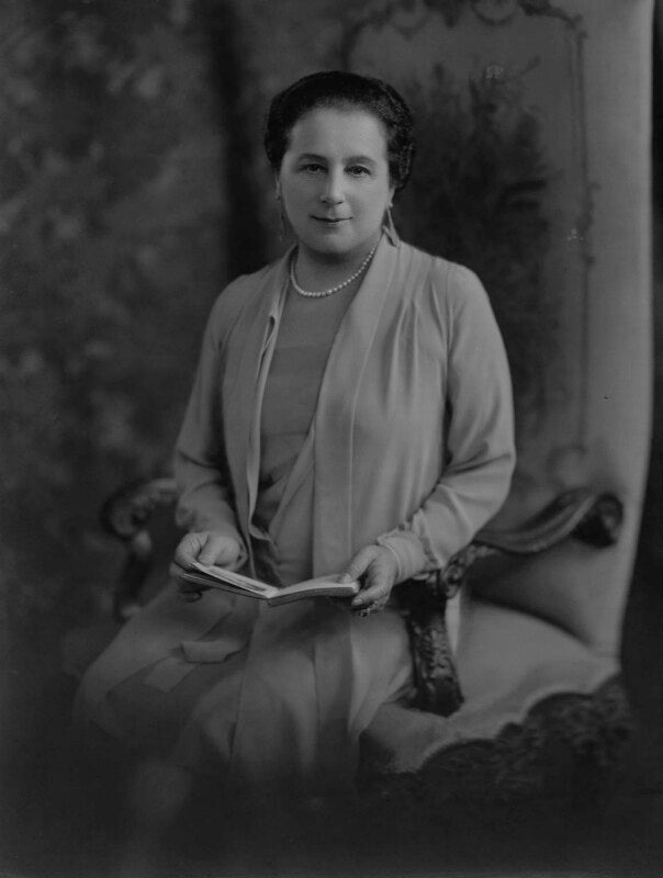 Baroness emma magdalena rosalia maria josefa barbara orczy npg x49703