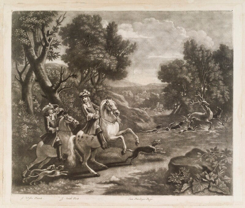 Deer hunt npg d11742