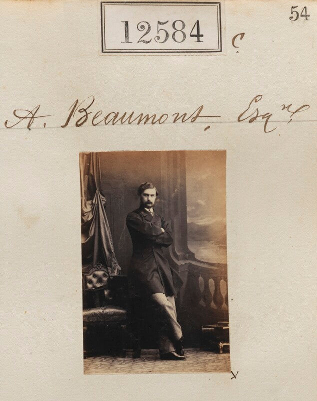 Mr a. beaumont npg ax62229