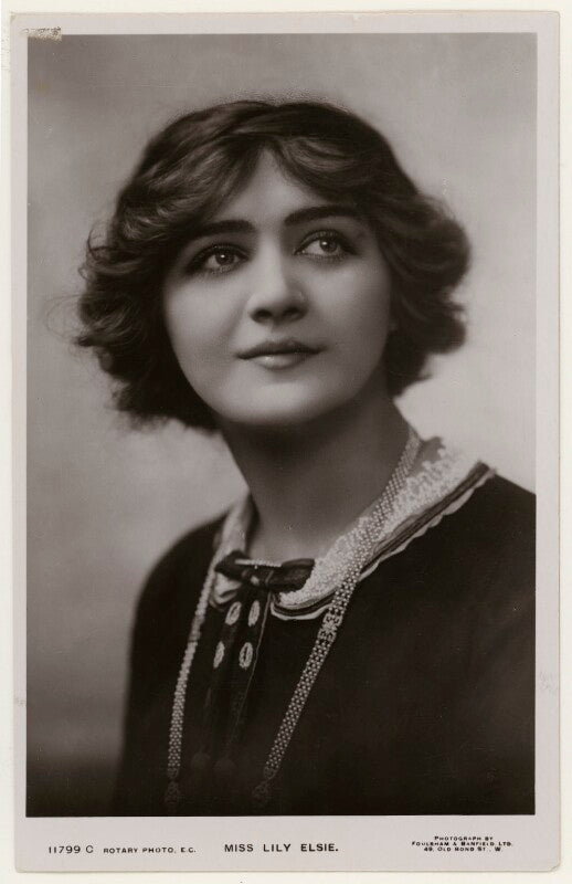 Lily elsie npg x201134