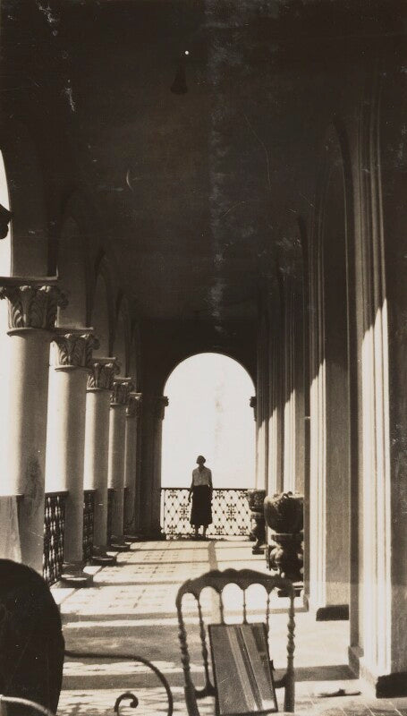 'palais de la reserve' (marseille) npg ax183128