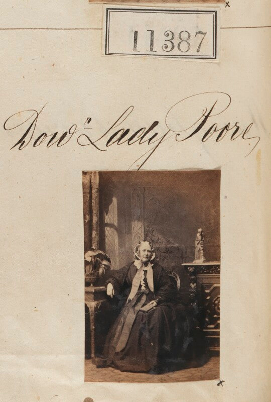 Dowager lady poore npg ax61073