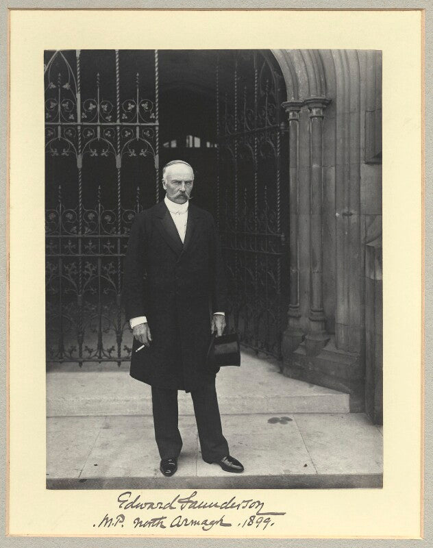 Edward james saunderson npg x35056