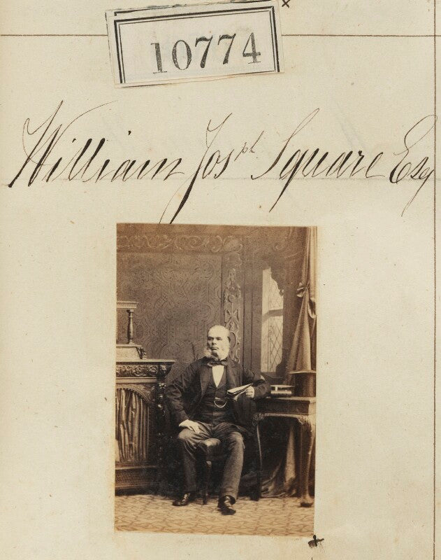 William joseph square npg ax60481