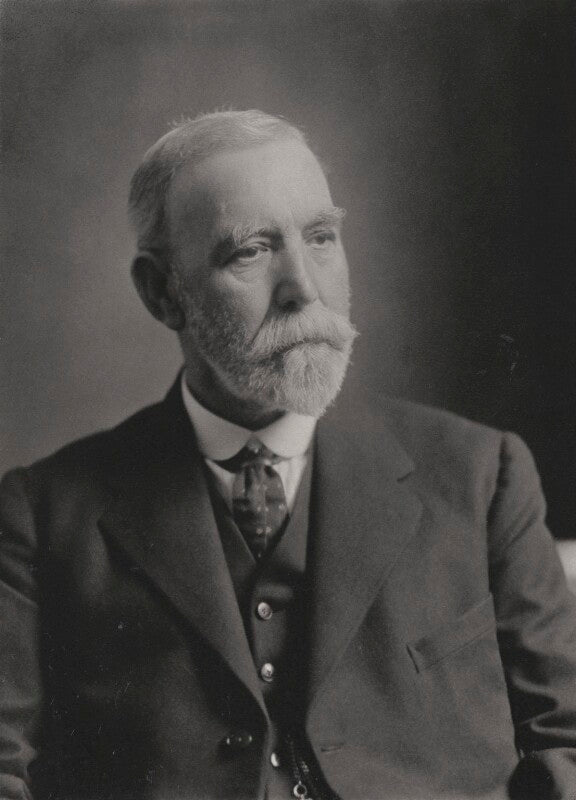 Sir david james shackleton npg x185219