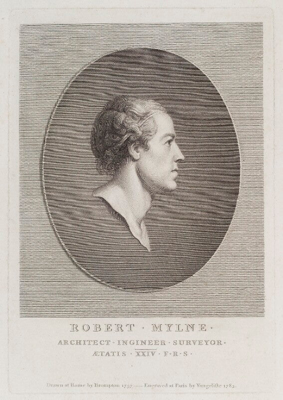 Robert mylne npg d20246
