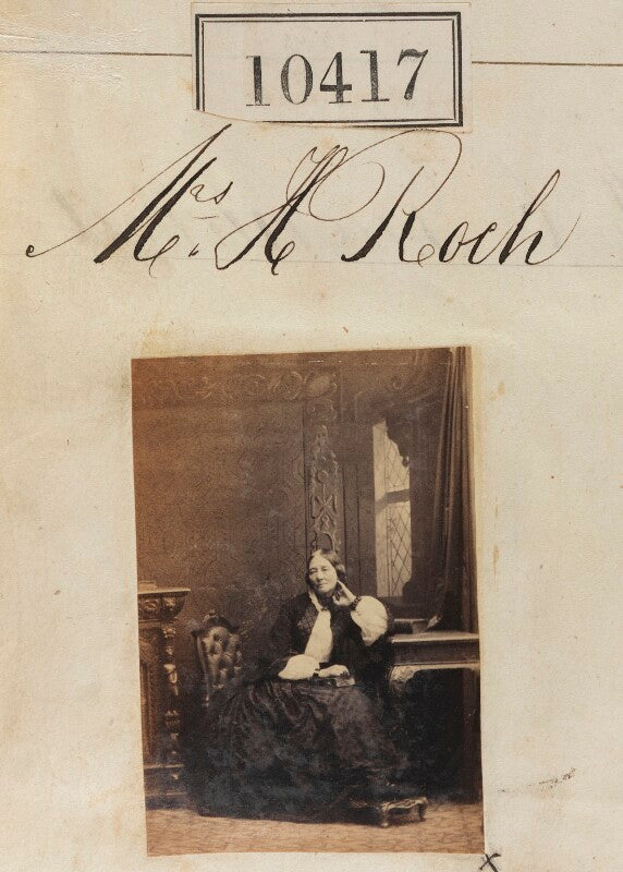 Mrs h. roch npg ax60131