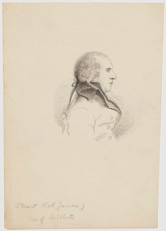 James stuart npg d6639