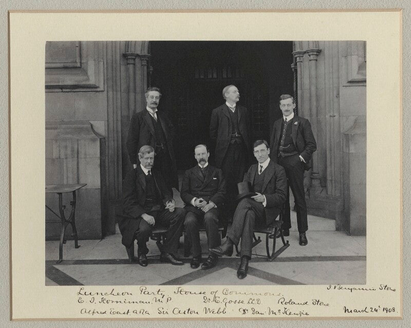 'luncheon party, house of commons' npg x135012