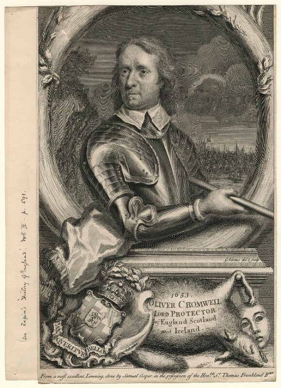 Oliver cromwell npg d16587