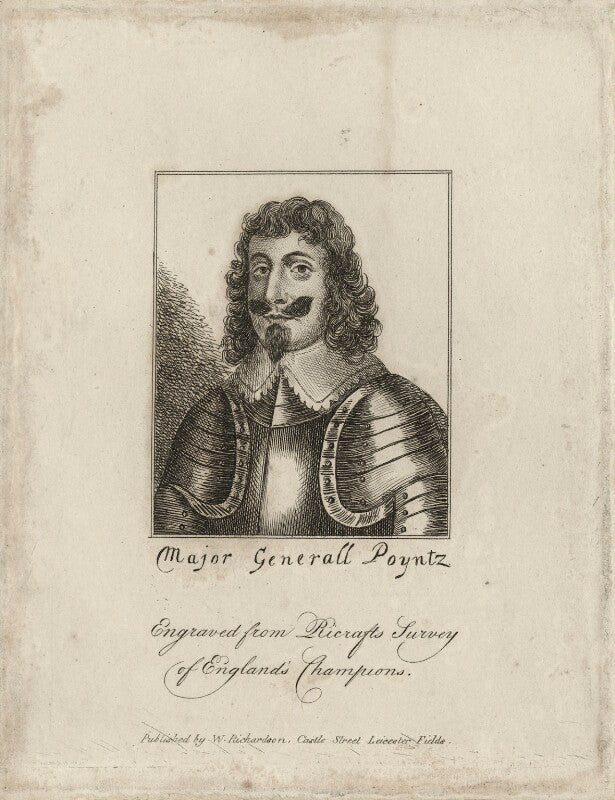 Sydenham poyntz (poynts) npg d27152