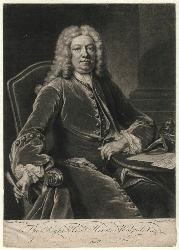 Horatio walpole, 1st baron walpole of wolterton npg d4617