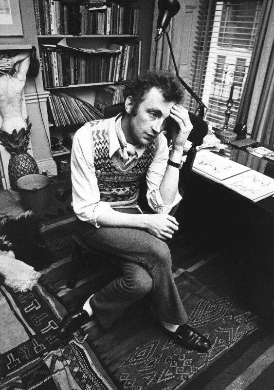 Patrick procktor npg x34133