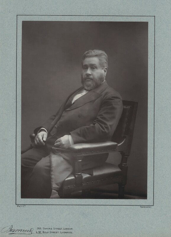 Charles haddon spurgeon npg x26543