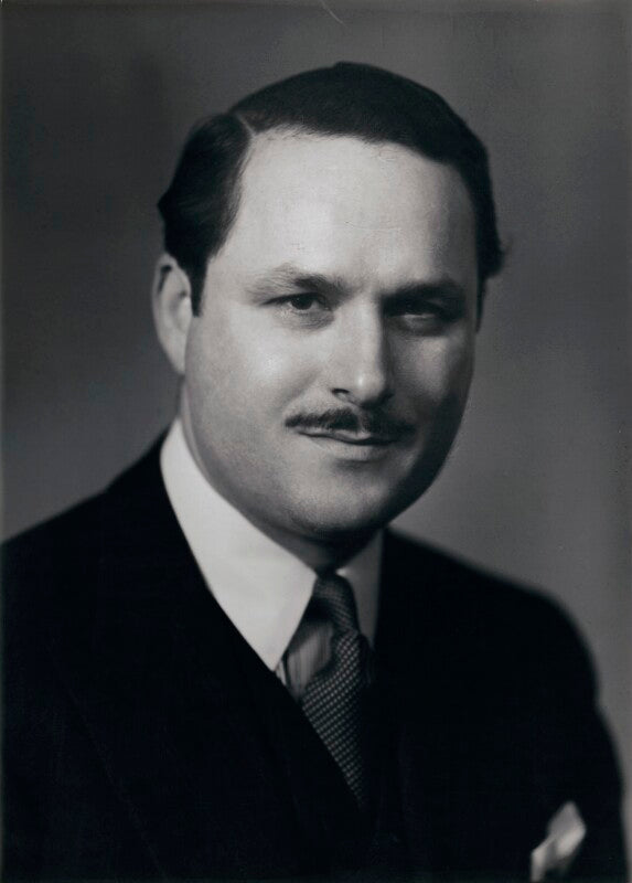 Bernard richard braine, baron braine of wheatley npg x86468