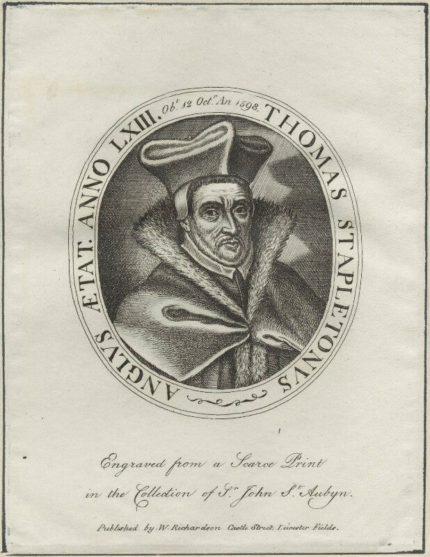 Thomas stapleton npg d25301