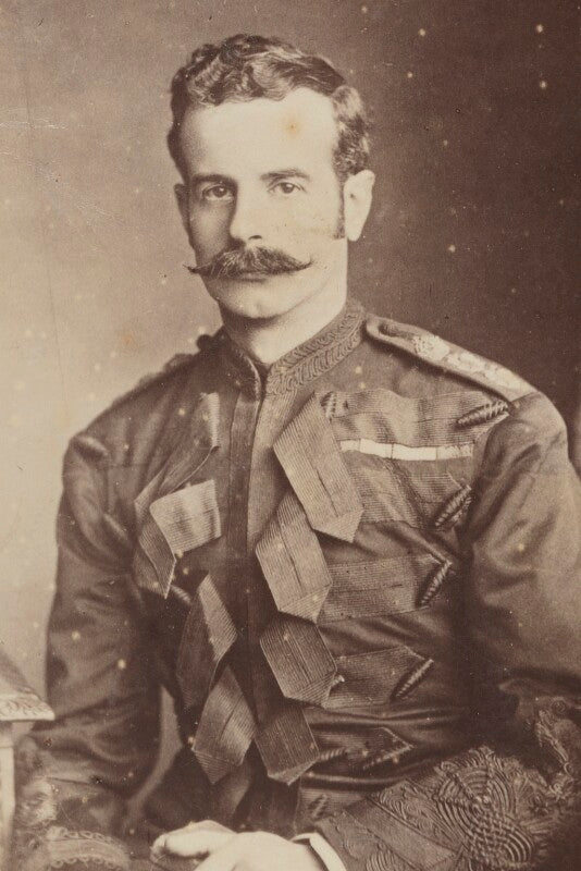 Douglas mackinnon baillie hamilton cochrane, 12th earl dundonald npg p1700(45e)